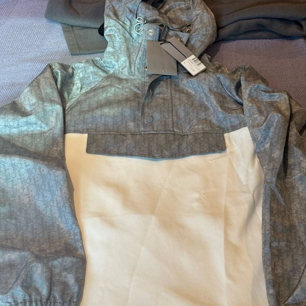 Dior Homme Oblique anorak jacket XL